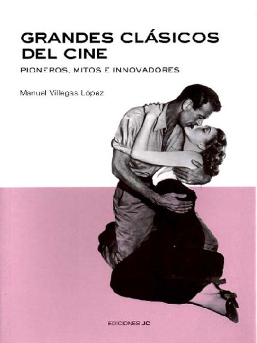 Cover image for Grandes clásicos del cine